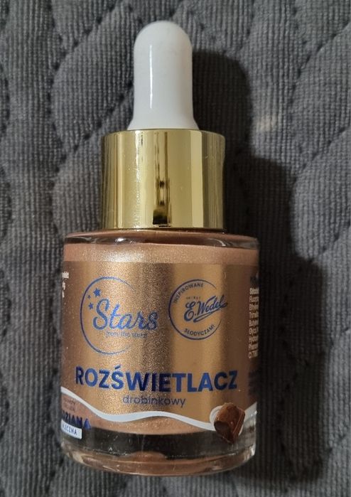 Stars from the Stars x E.WEDEL  – rozświetlacz do ciała złoty