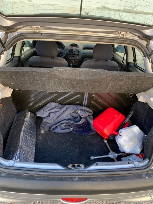 Carro peugeot 206