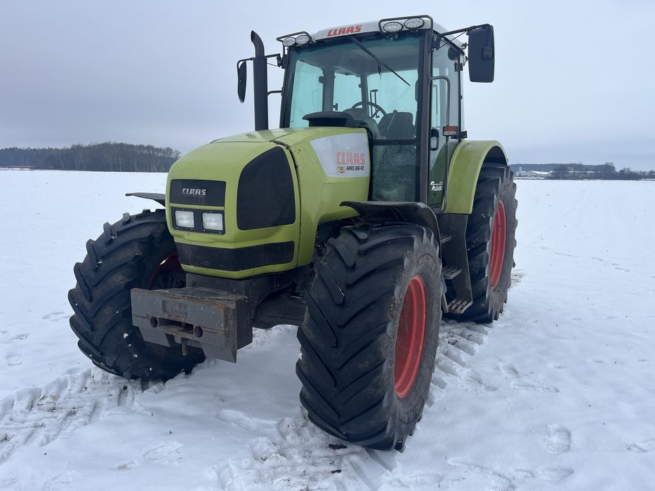 Renault Ares 710 RZ w barwach claasa