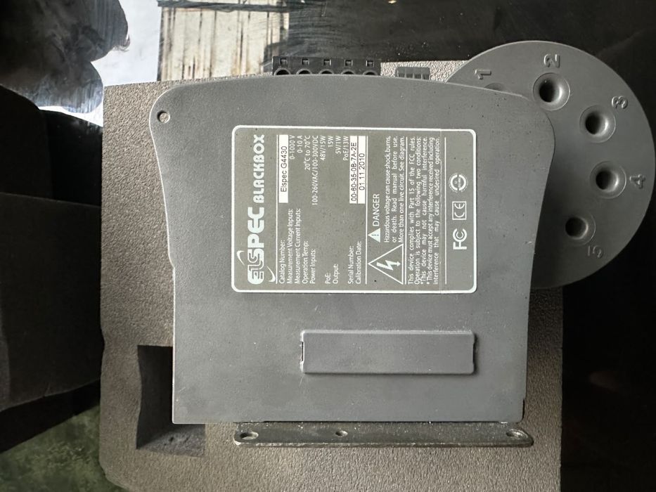 Стационарный анализатор качества электроэнергии Elspec BlackBox G4430