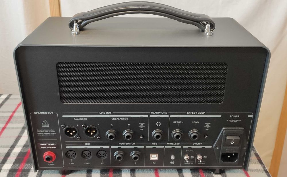 Positive Grid Bias Head Amplificada (guitarra ou baixo)