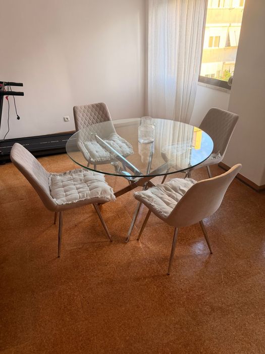 Mesa cozinha + cadeiras