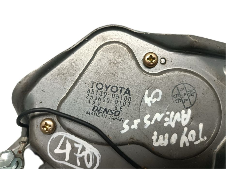 Motor limpa vidros trás TOYOTA Avensis Wagon (_T25_)