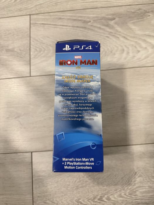 Kontrolery ruchu Move Sony VR PS4 CECH-ZCM2E Nowy Komplet !