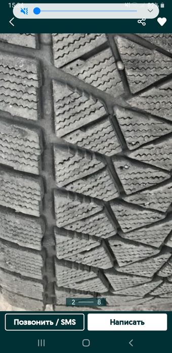 285.50.20 Bridgestone blizzak dmv2 на land cruiser 200 100: 75 ...