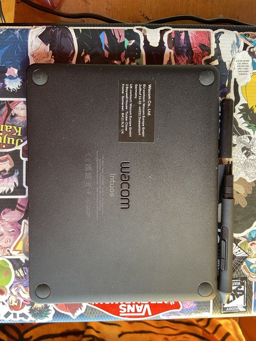 Графічний планшет Wacom Intuos S Bluetooth Black