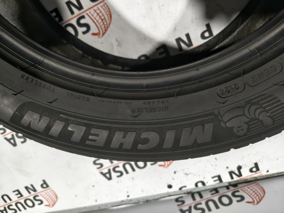 2 pneus semi novos 225-55R17 Michelin - Oferta dos Portes