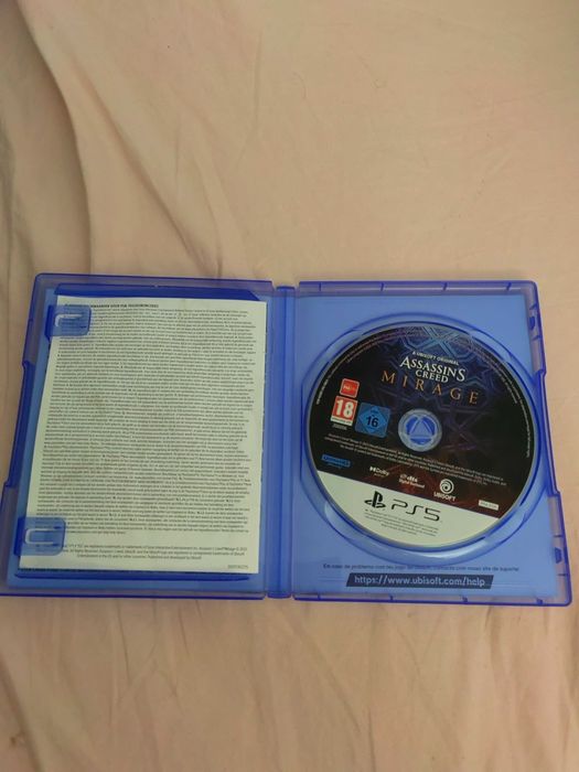 Jogo Assassin creed mirage: Deluxe edition de ps5