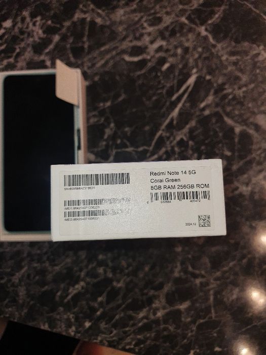 READMI NOTE 14 5G Coral Green