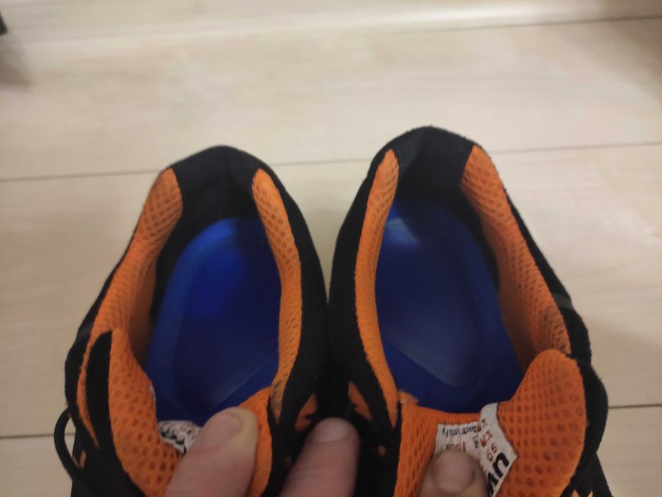 Buty robocze Uvex s  6501.2 ESD S1 P SRC 41 26,3 cm jak nowe