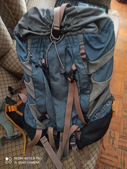 Mochila de campismo Marmot 50