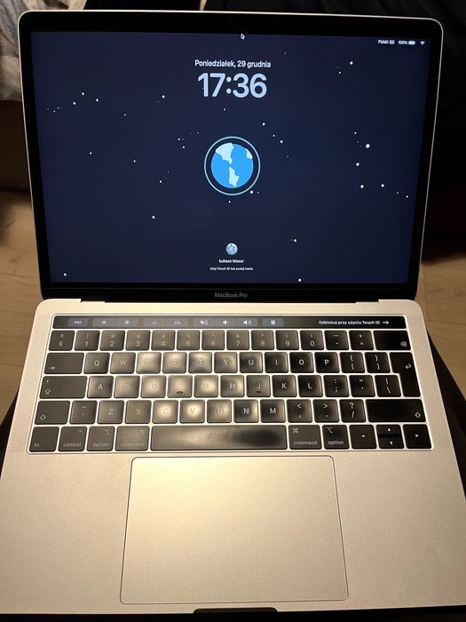 MacBook Pro 13" A1989 (2019) i7 / 16GB RAM / 512GB SSD – 100% sprawny