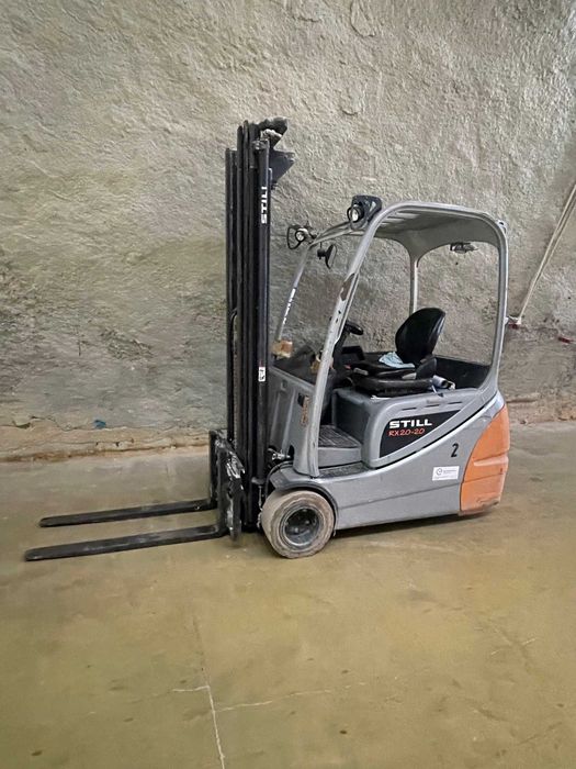 Empilhador Elétrico STILL RX20-20 – 2000 kg – Elevação 5,5 m