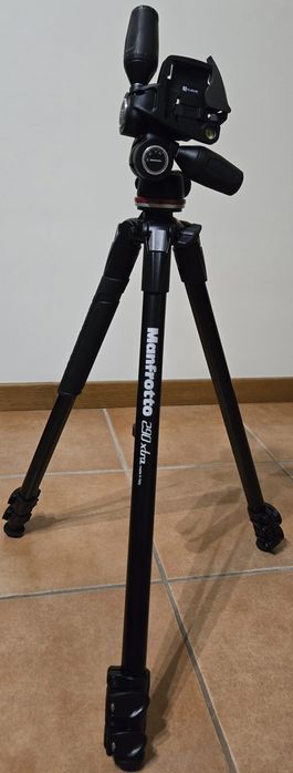 Tripé  manfrotto 290 xtra