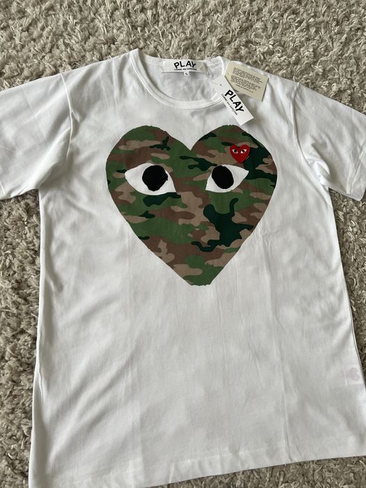 Comme des Garcons Play Cdg футболка