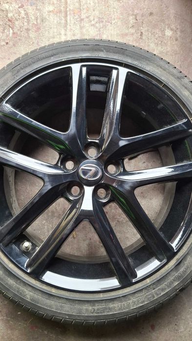 Koła felgi Lexus CT 200H 7J ET45 17" 215/45/17-Opony Yokohama