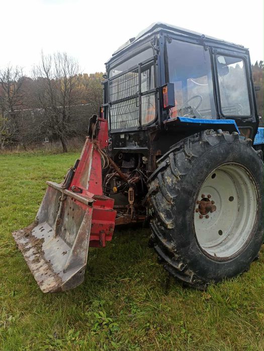 Трактор МТЗ-1025 з лебідкою