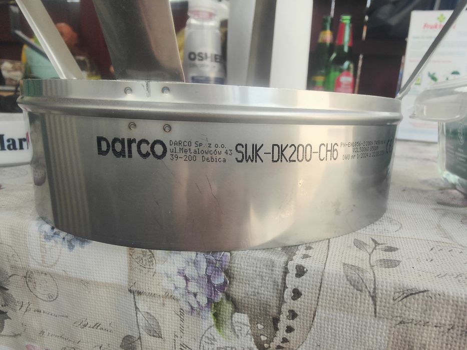 Daszek kominowy DK200-CH6
