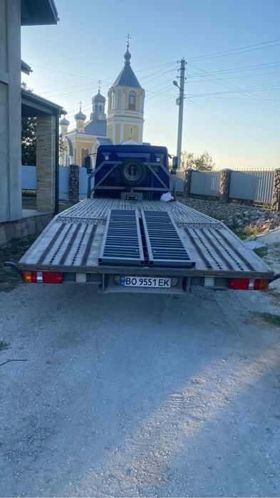 Послуги евакуатора Тернопіль