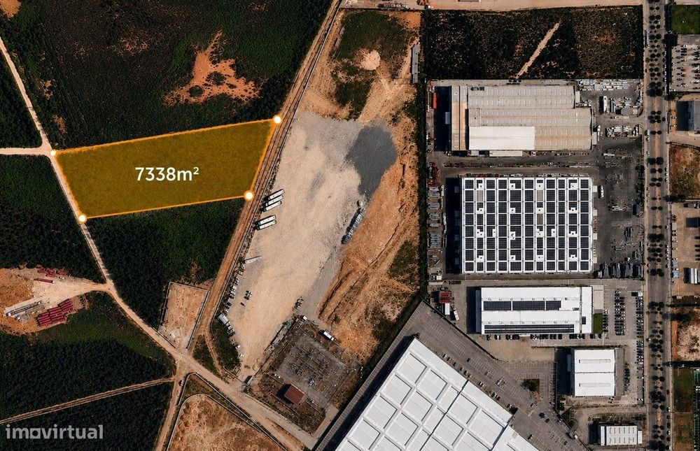 Terreno Industrial | Zona Industrial de Albergaria-a-Velha | 7.338 m²