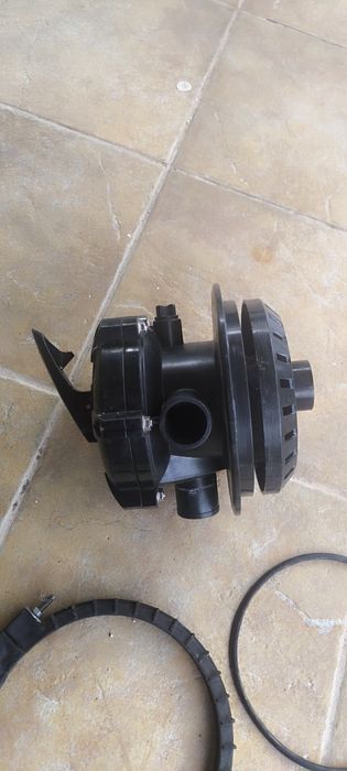 Selector filtro areia piscina gre