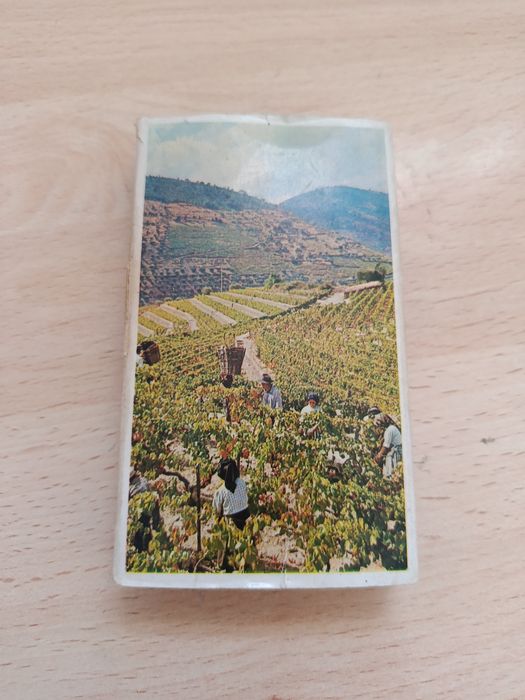 SNF Vintage Matchbox - Douro Harvest Theme, Porto Wine Region