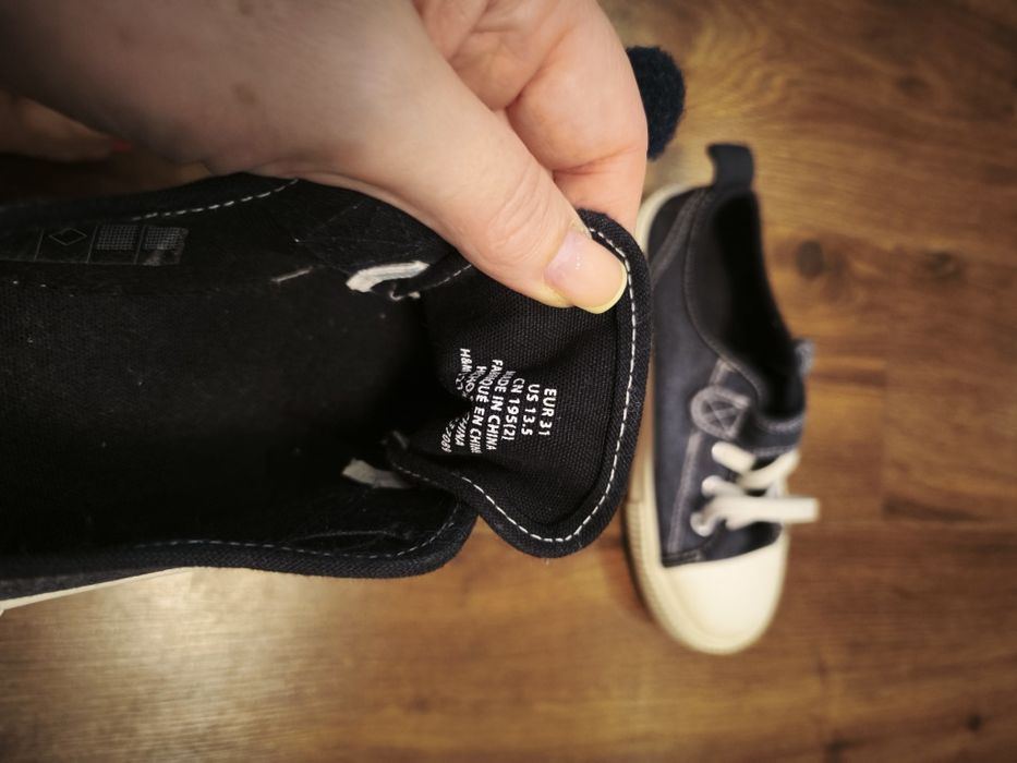 Trampki chłopięce hm