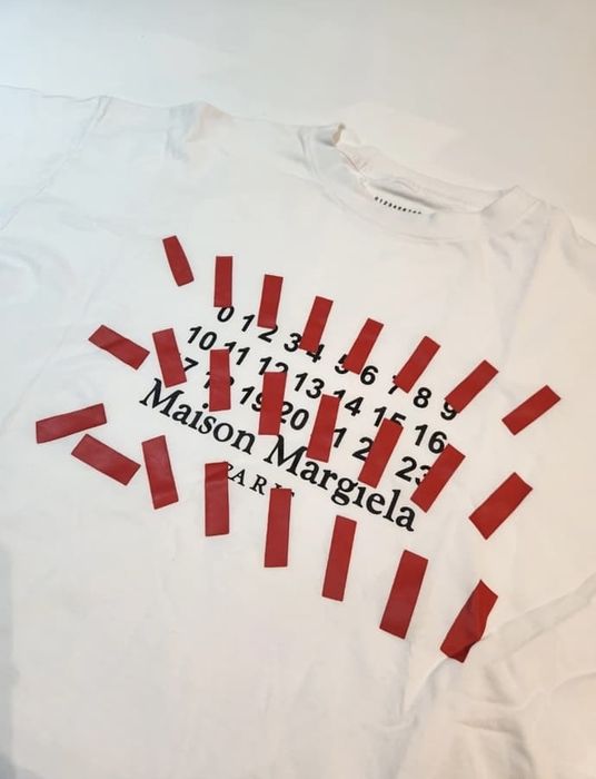 Футболка Maison Margiela