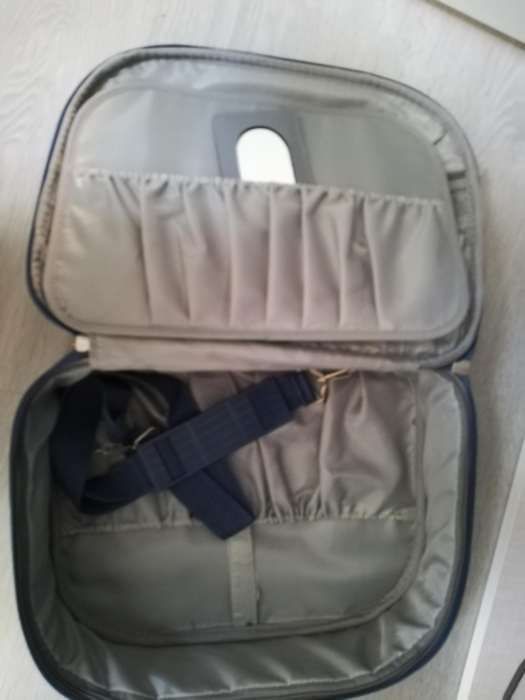 Necessaire Novo na Cor Azul