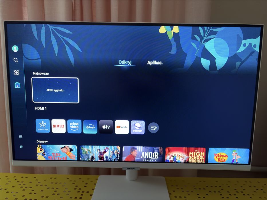 Monitor Samsung M5 27 cali