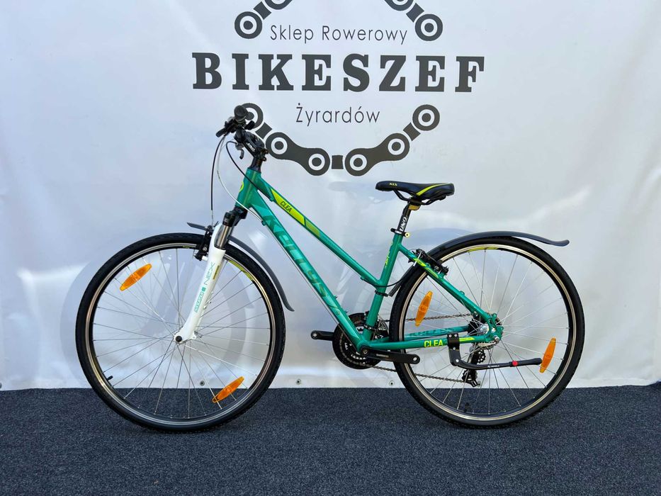 Lekki Damski Rower Crossowy KELLYS CLEA 30 CRX 28" (S) Shimano V-Brake