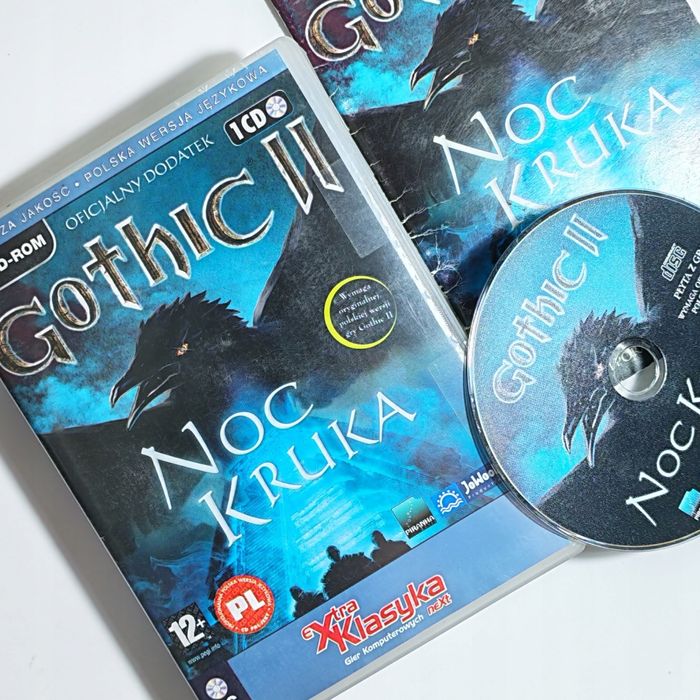 Gra PC - Gothic II: Noc Kruka - Polskie eXtra Klasyka super stan