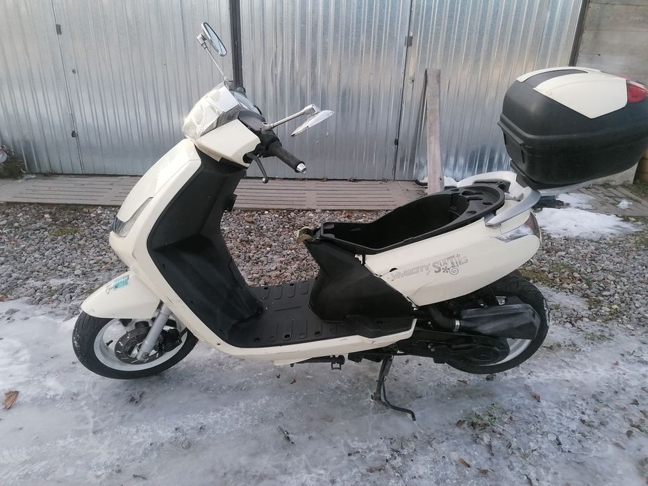 Peugeot Vivacity III silnik, plastiki, lagi, licznik, kufer, lampy