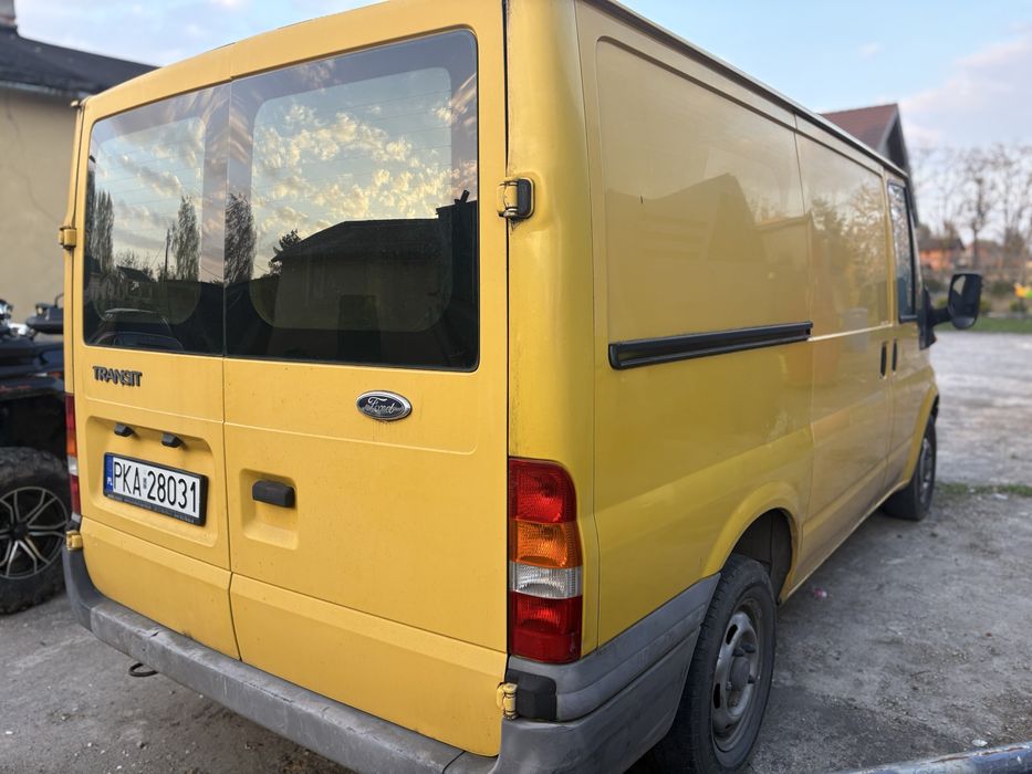 Ford transit 2005