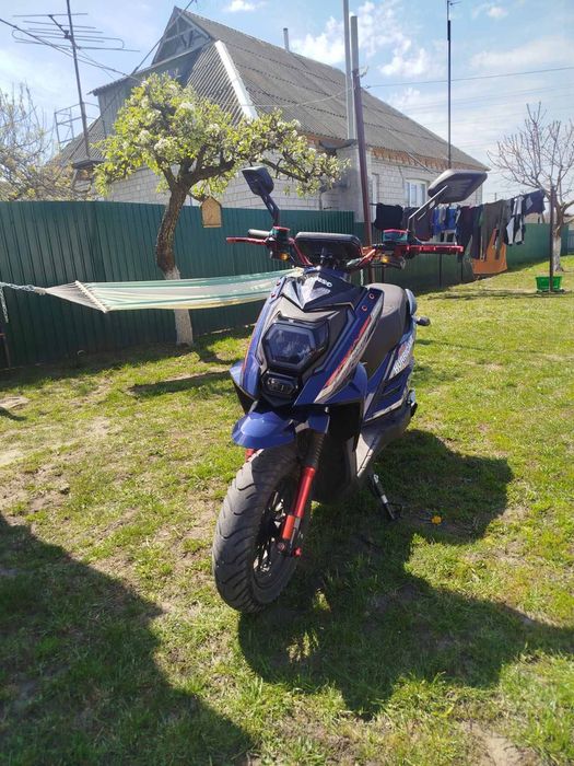 Corso Hurricane 2500 w літій залізо фосфат 72v 40ah