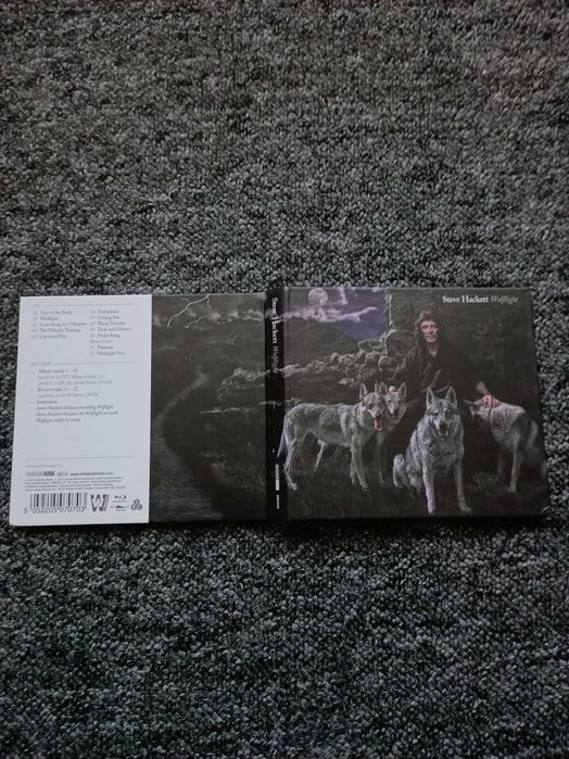 Steve Hackett "Wolflight", CD, Blu Ray