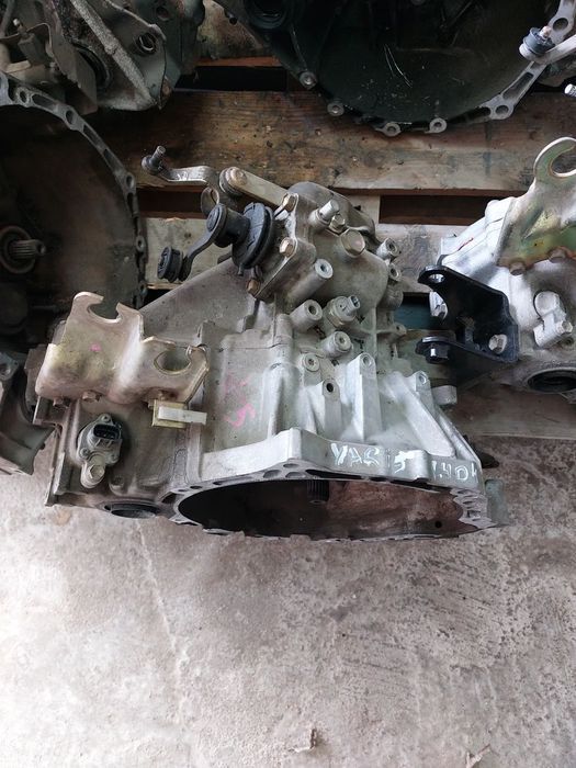 Caixa de 5  velocidades Toyota yaris 1.4 d4d