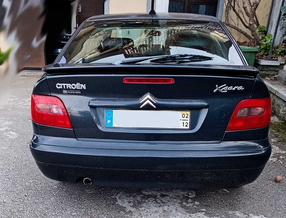 Citroen Xsara VTR Coupe 1.4