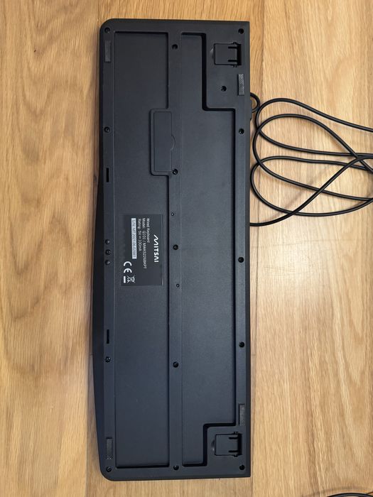 (Como Novo) Teclado Mitsai Q101 / MWK5226BKPT