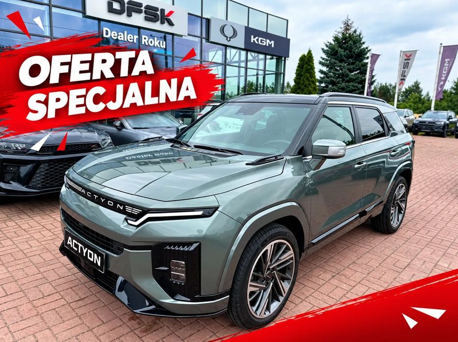 SsangYong/KGM Actyon