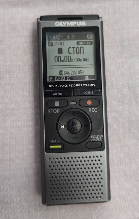 Диктофон Olympus vn- 731 PC