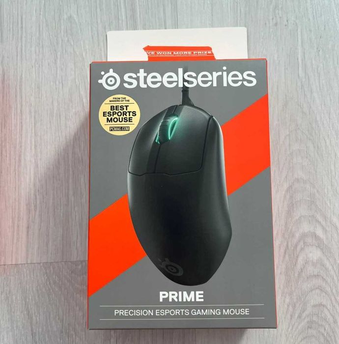 Myszka gamingowa SteelSeries Prime