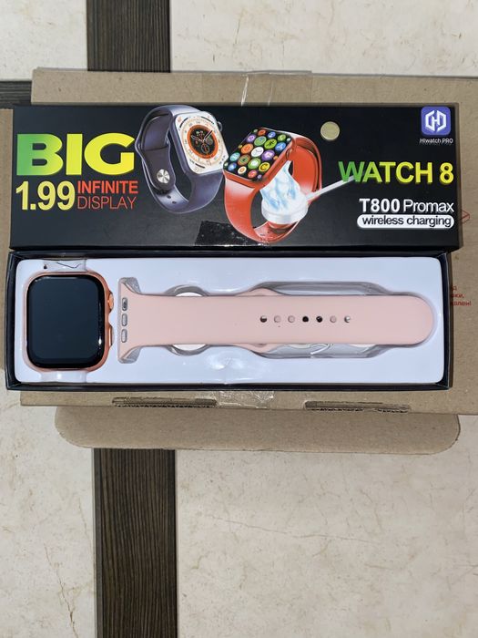 Смарт годинник Watch 8 T800 Promax