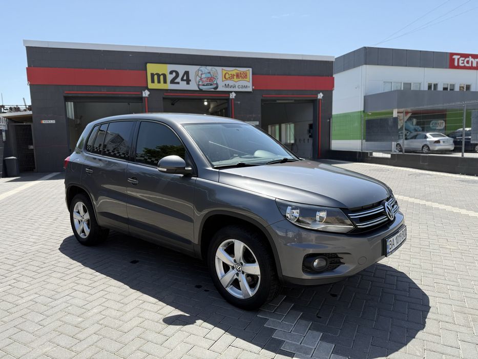 Vw Tiguan Не крашенный (Aisin)