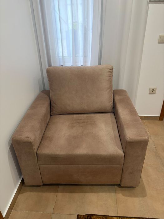 Sofá de 1 lugar com pouco uso