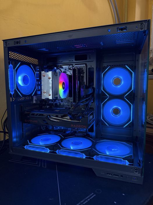 PC 6700xt 12gb / i7-7700