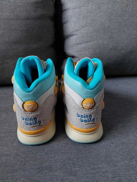 MSCHF x Reebok Pump Omni Zone IX Sunbleached