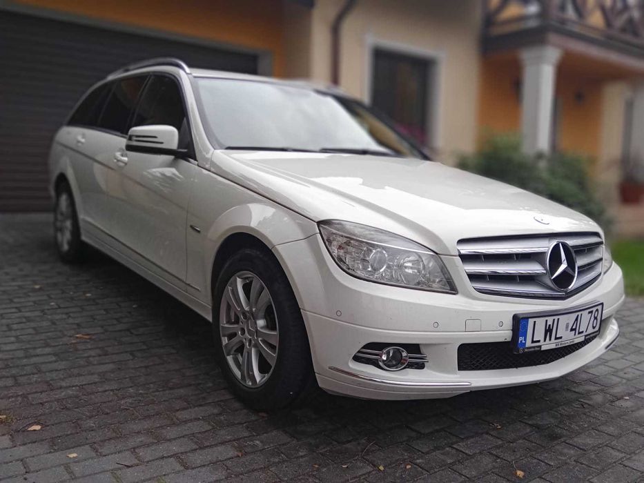 Mercedes Benz W204 C 180 CGI turbo, 156 km ,wersja Avantgarde, automat