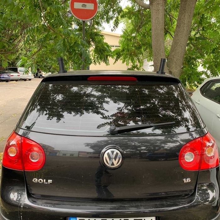 Антенна автомобильная на магните, декоративный аксессуар для авто Rog1