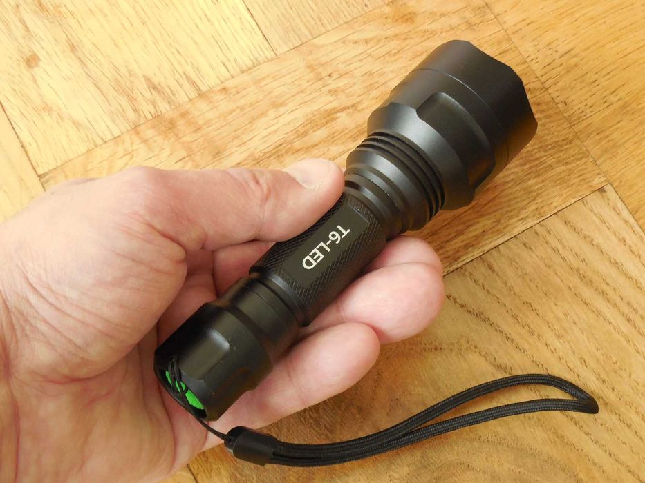 Аккумуляторний 18650 Li-ion 3.7 Convoy C8 ліхтар комплект Cree XM-L2